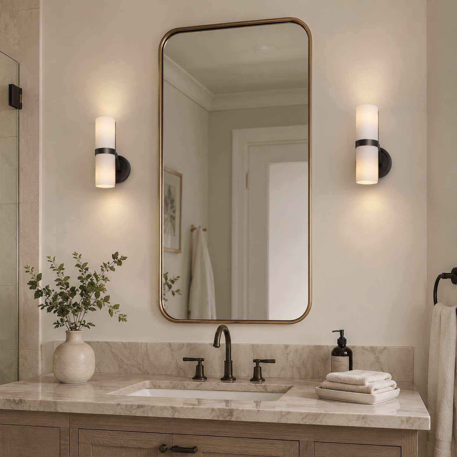 Voltaire Sconce