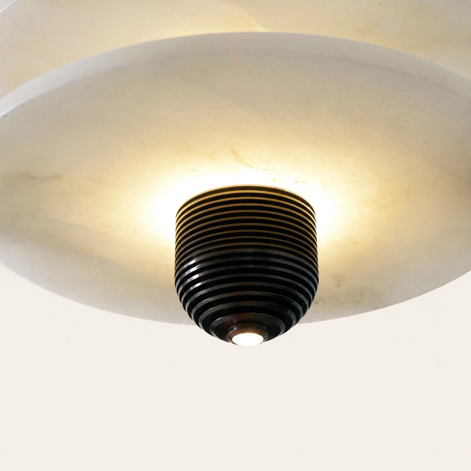 Median Alabaster Mono 2 Pendants
