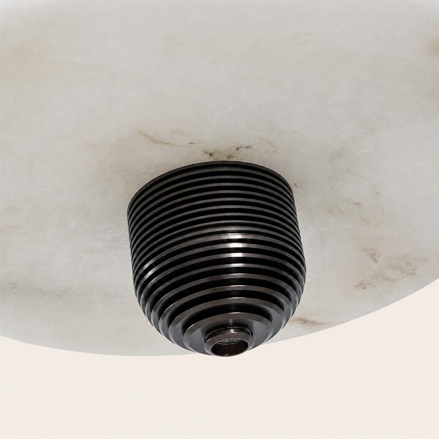 Median Alabaster Mono 2 Pendants