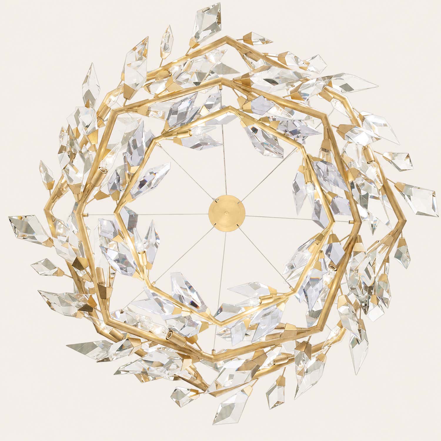 Addison  71" Crystal Chandelier