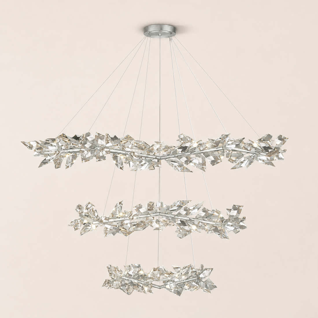 Addison  71" Crystal Chandelier