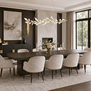 Addison 72" Linear Crystal chandelier