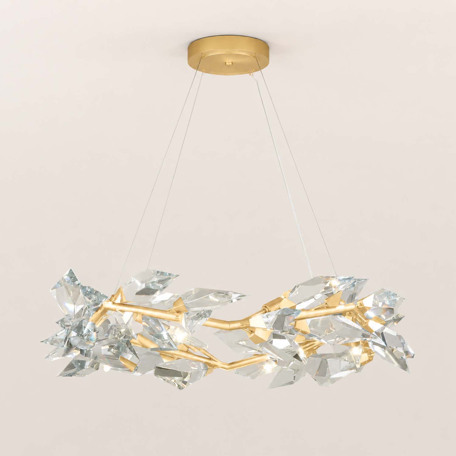 Addison 34" Crystal Chandelier
