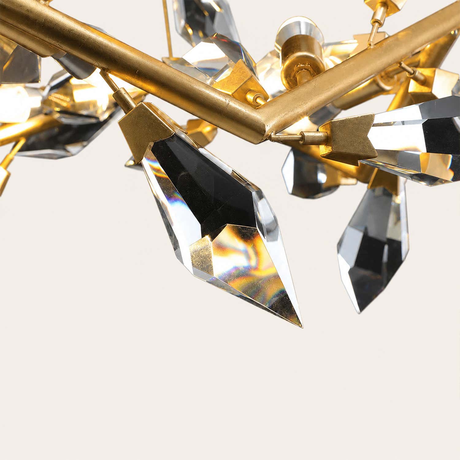 Addison 34" Crystal Chandelier