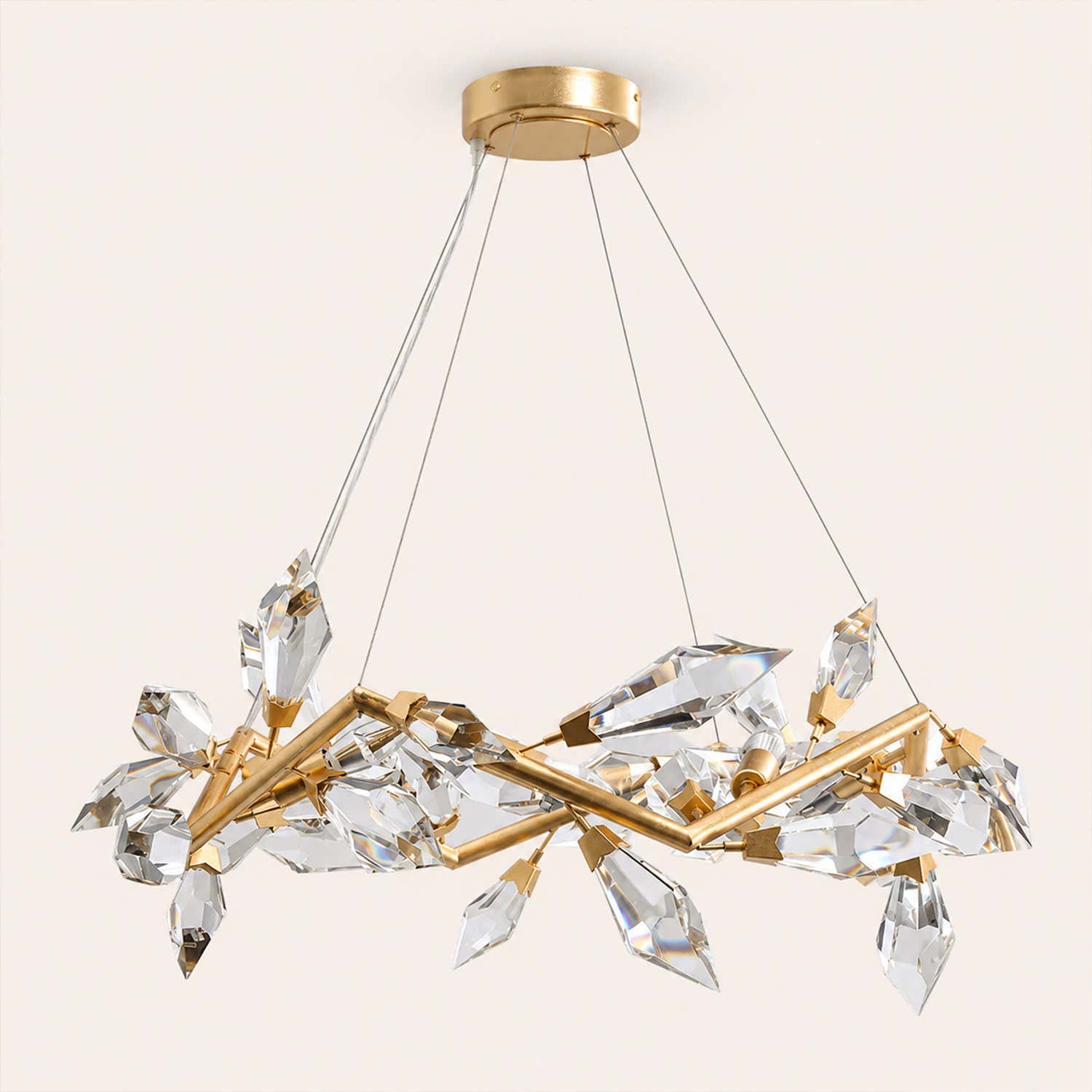 Addison 34" Crystal Chandelier