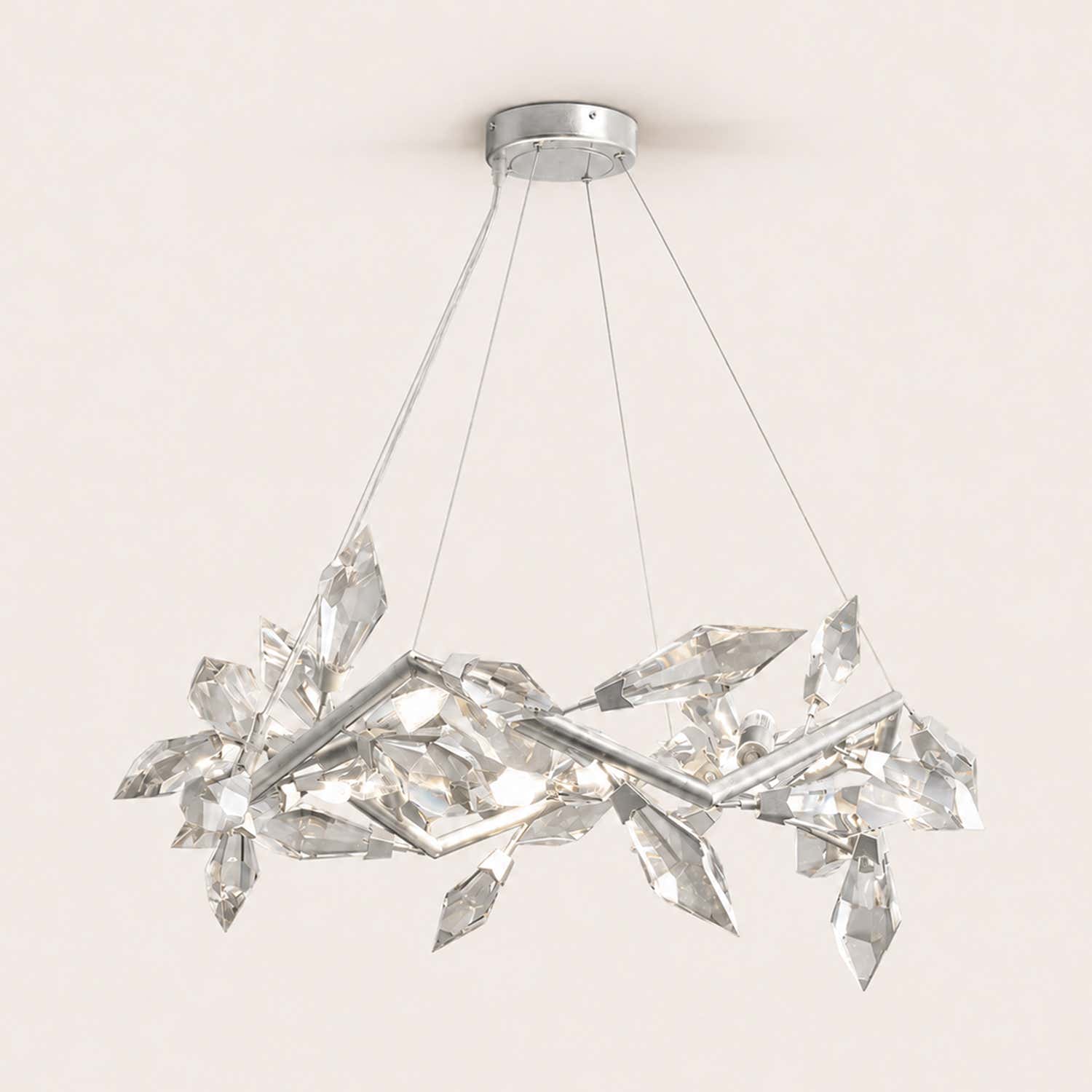 Addison 34" Crystal Chandelier