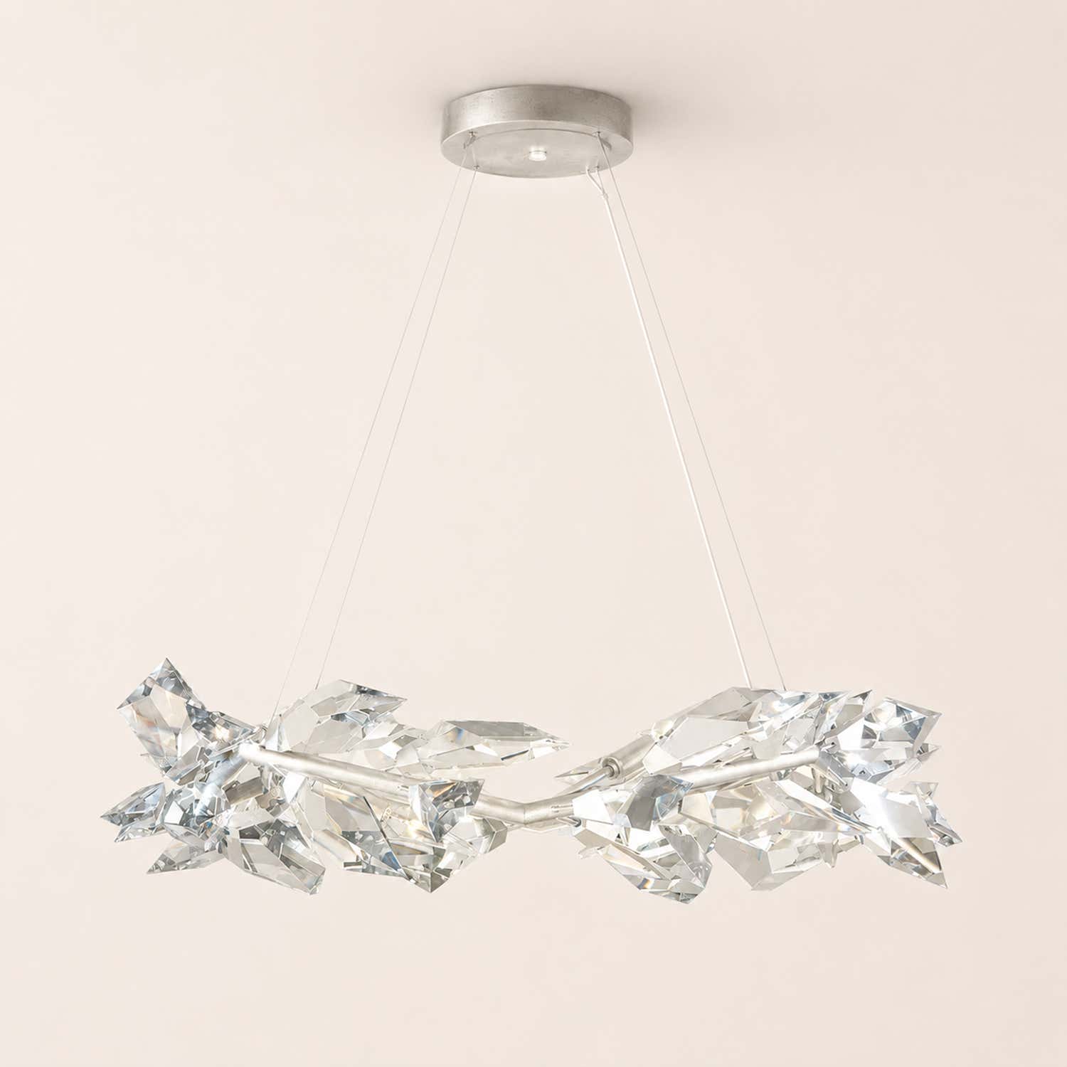 Addison 34" Crystal Chandelier