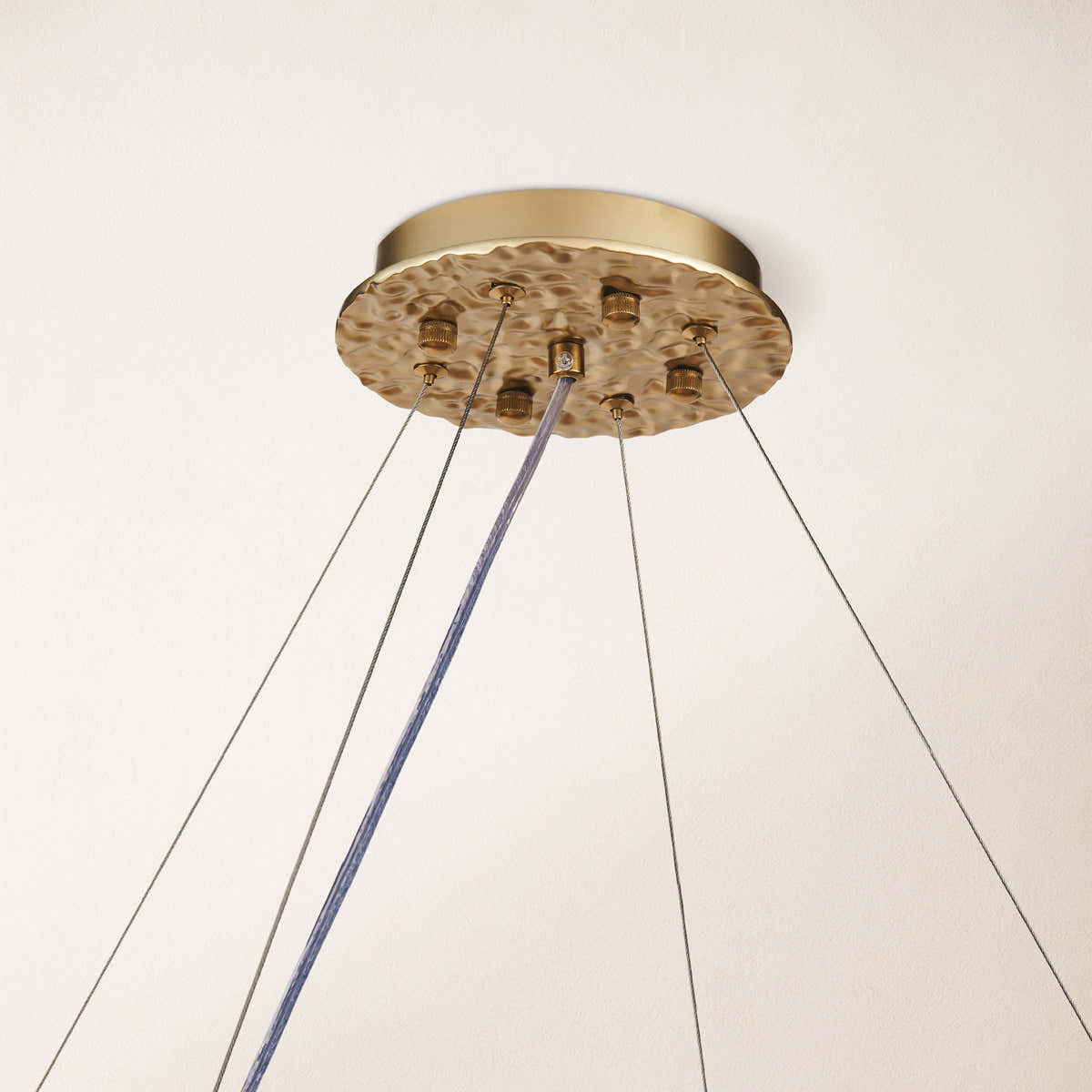 Rieo Crystal Glass Round Chandelier 40"D