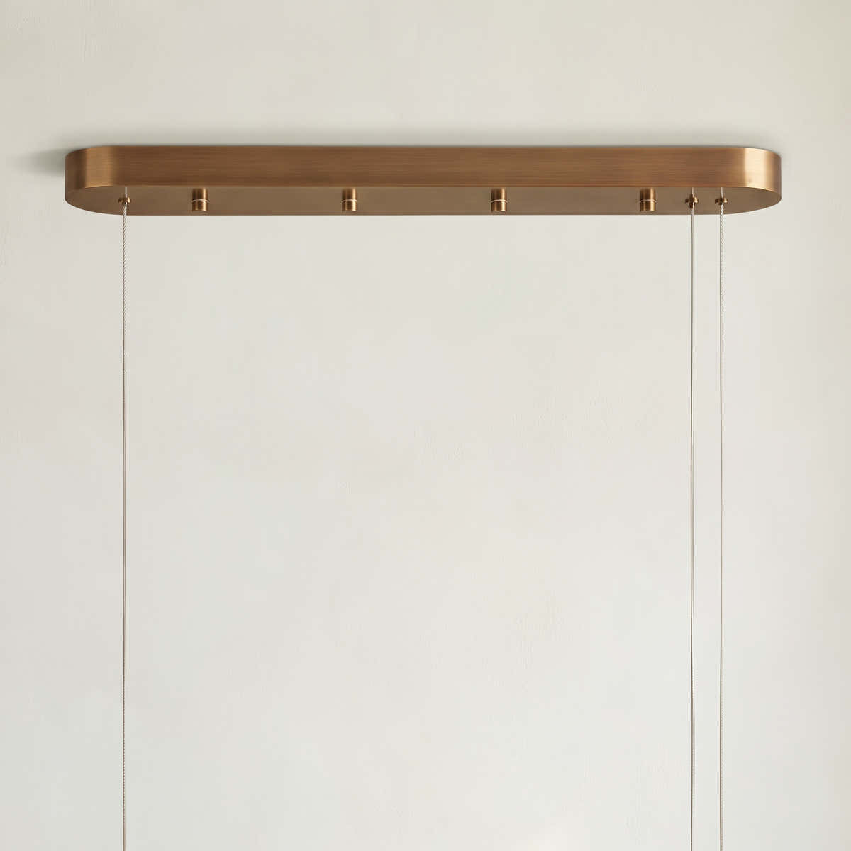 Halima Linear Alabaster LED Chandelier – 54" 64" & 74" Options
