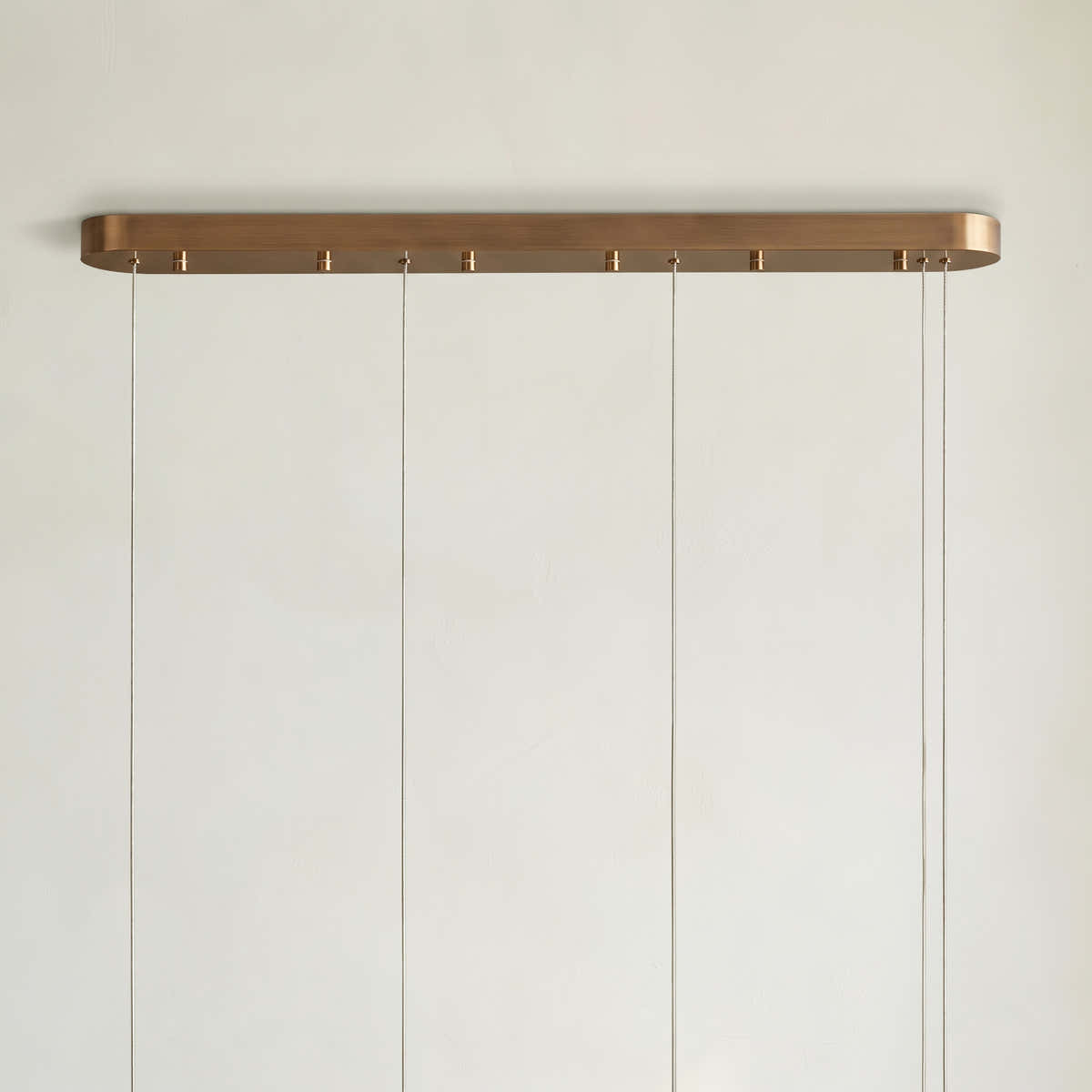 Halima Linear Alabaster LED Chandelier – 54" 64" & 74" Options