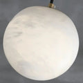 Alabaster Spherical Pendant Light