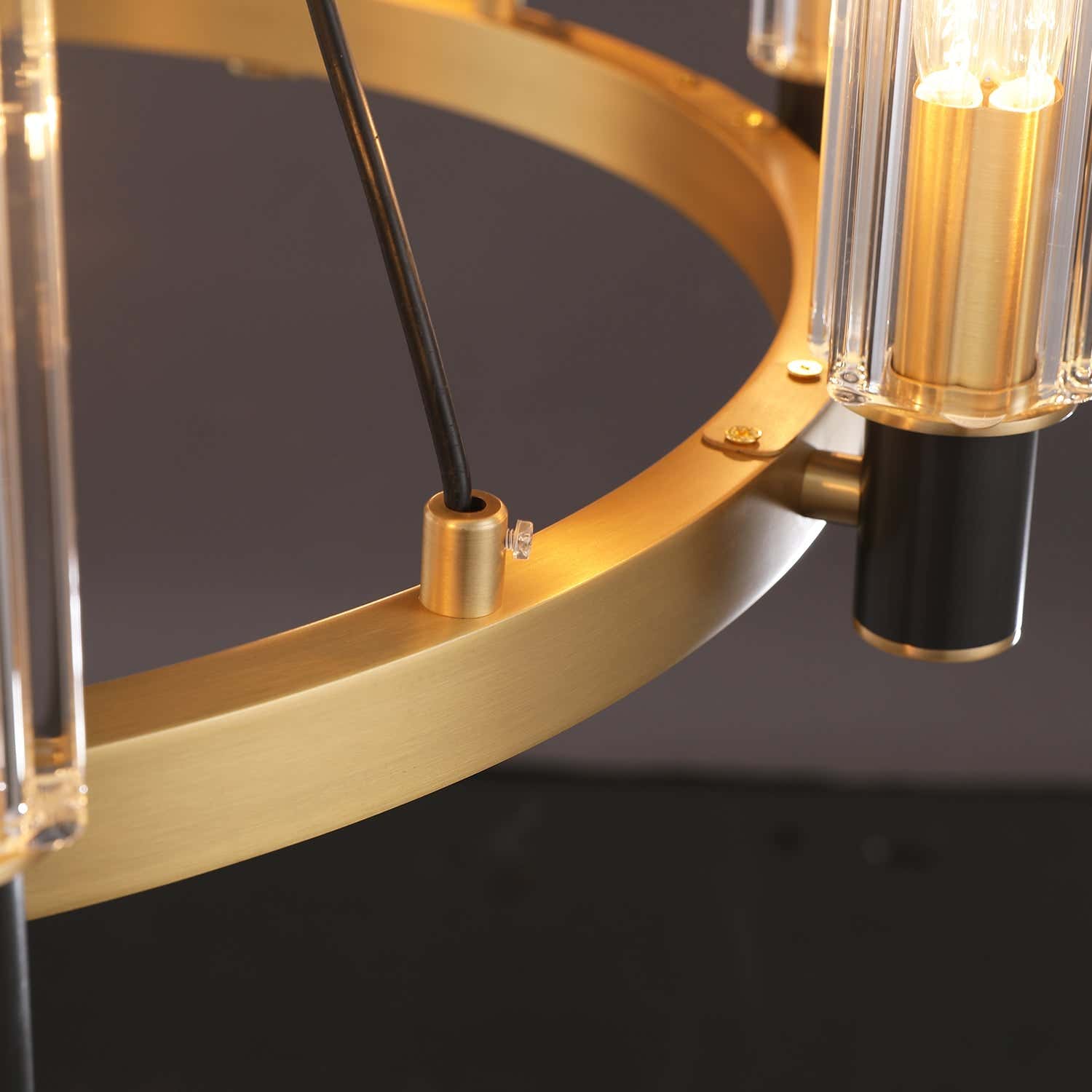 Harlin Ring Chandelier