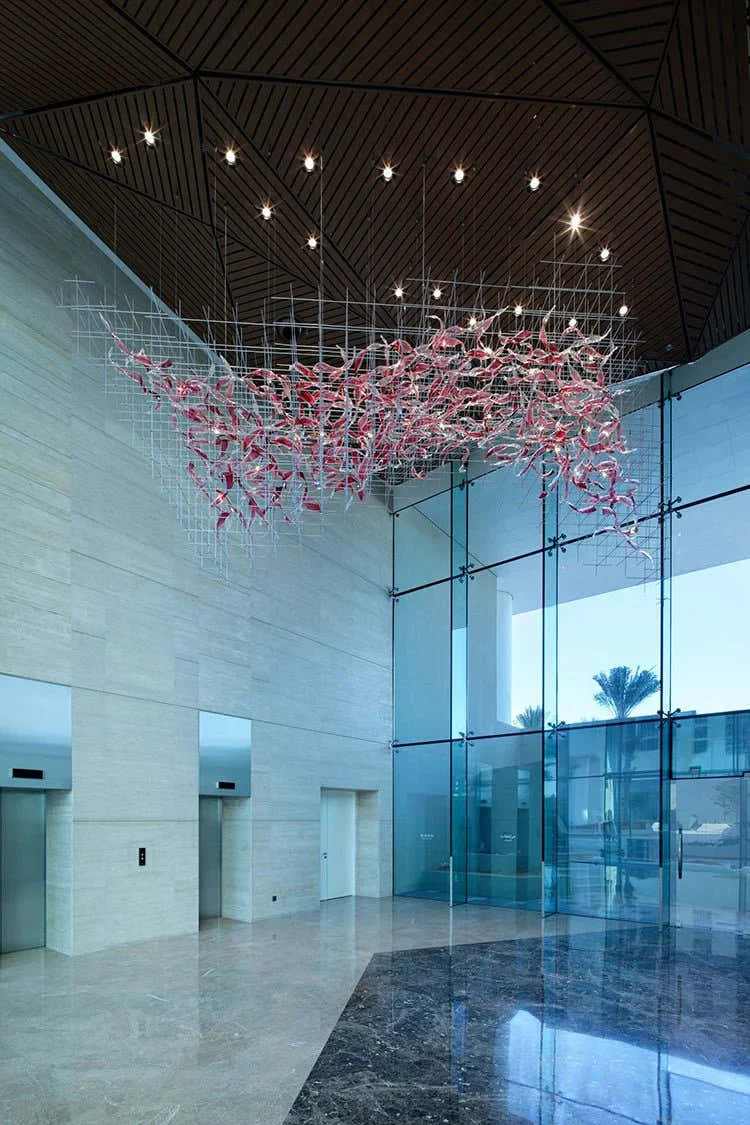 Glass Ribbons