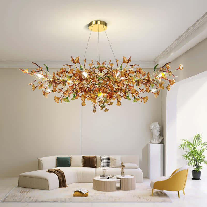Ginkgo - Amber B