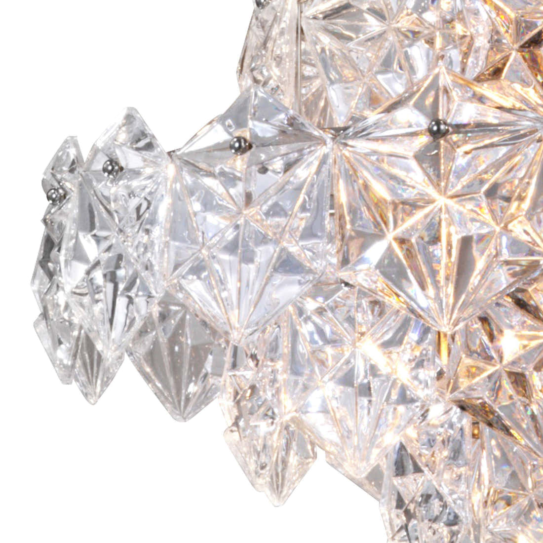 Hermitage S Modern Chandelier - [Nickel]