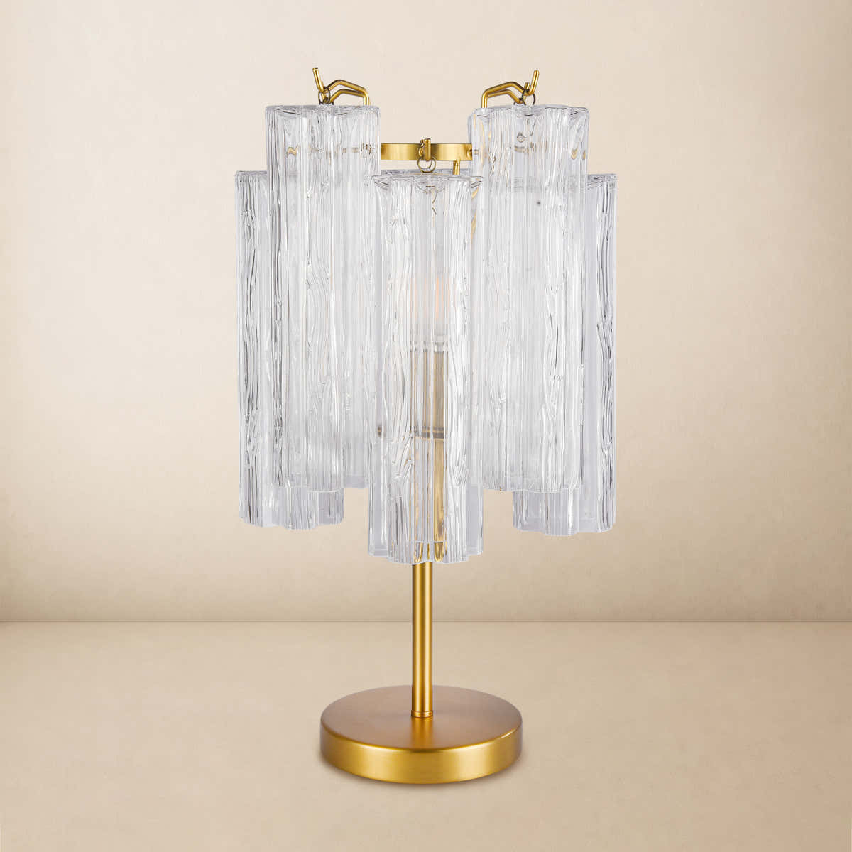 Hexalia Murano Glass Table Lamp