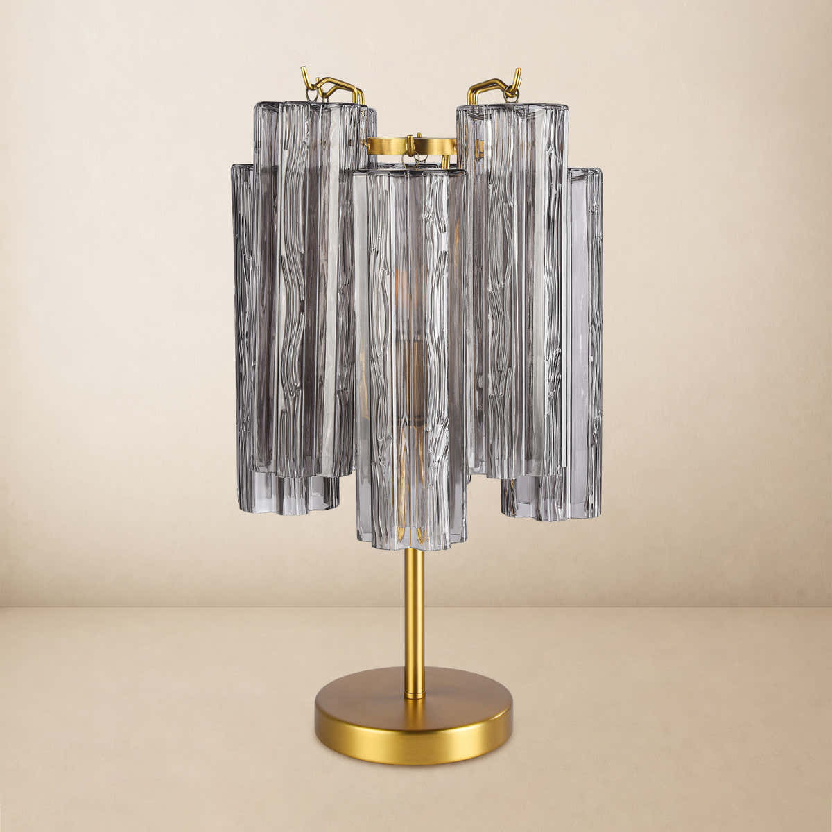 Hexalia Murano Glass Table Lamp