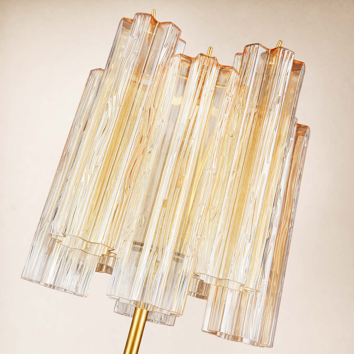 Hexalia Murano Glass Table Lamp