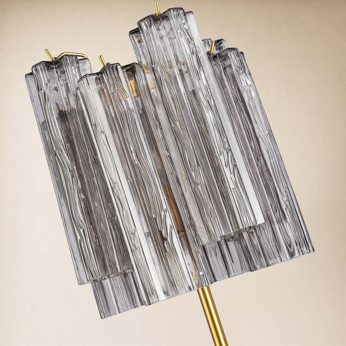 Hexalia Murano Glass Table Lamp