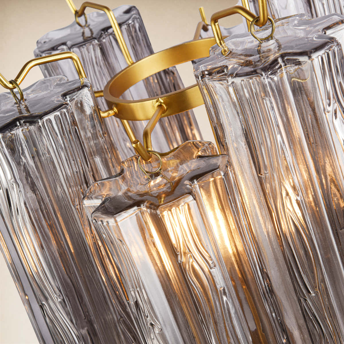 Hexalia Murano Glass Table Lamp
