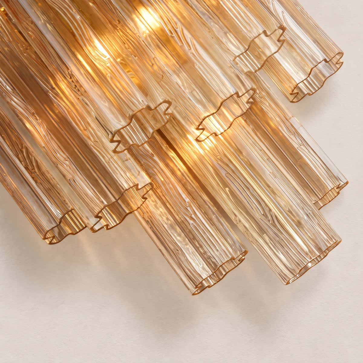 Hexalia Murano Glass Wall Light 15.5" W