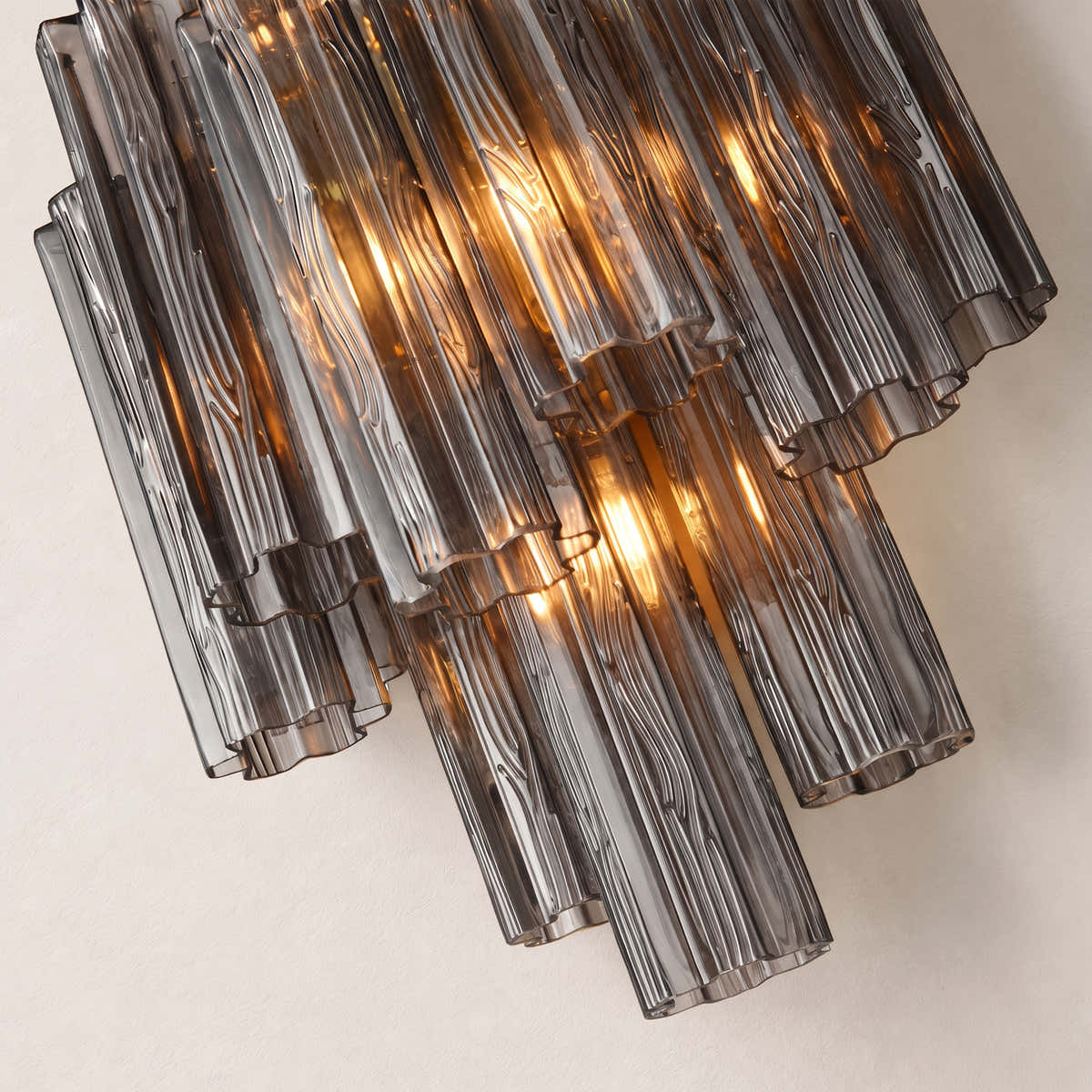 Hexalia Murano Glass Wall Light 15.5" W