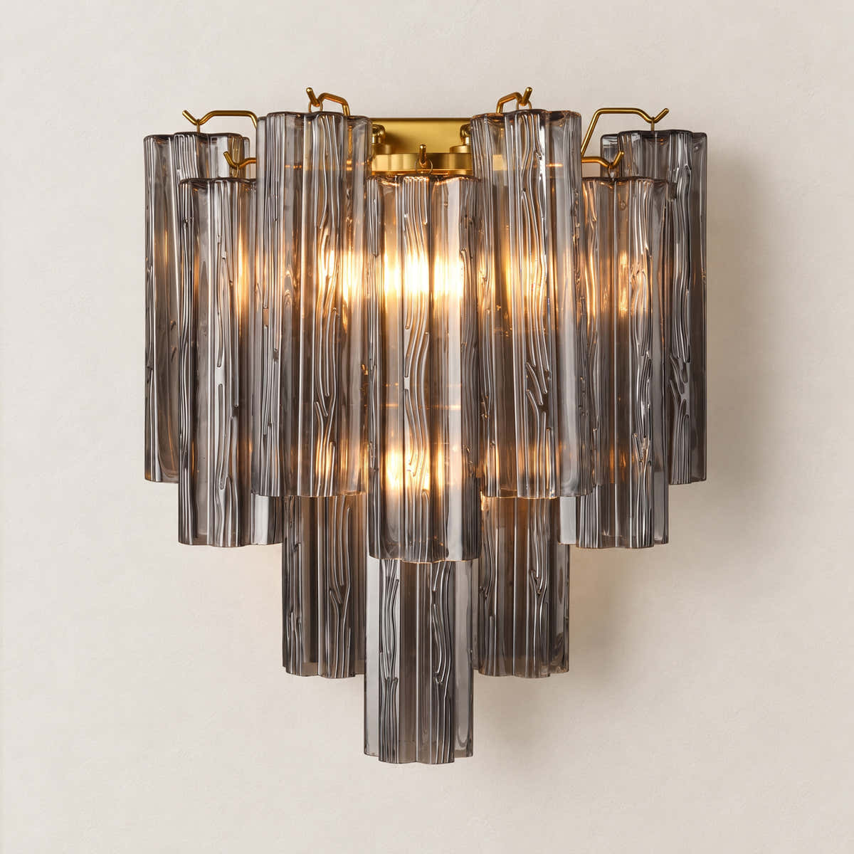 Hexalia Murano Glass Wall Light 15.5" W