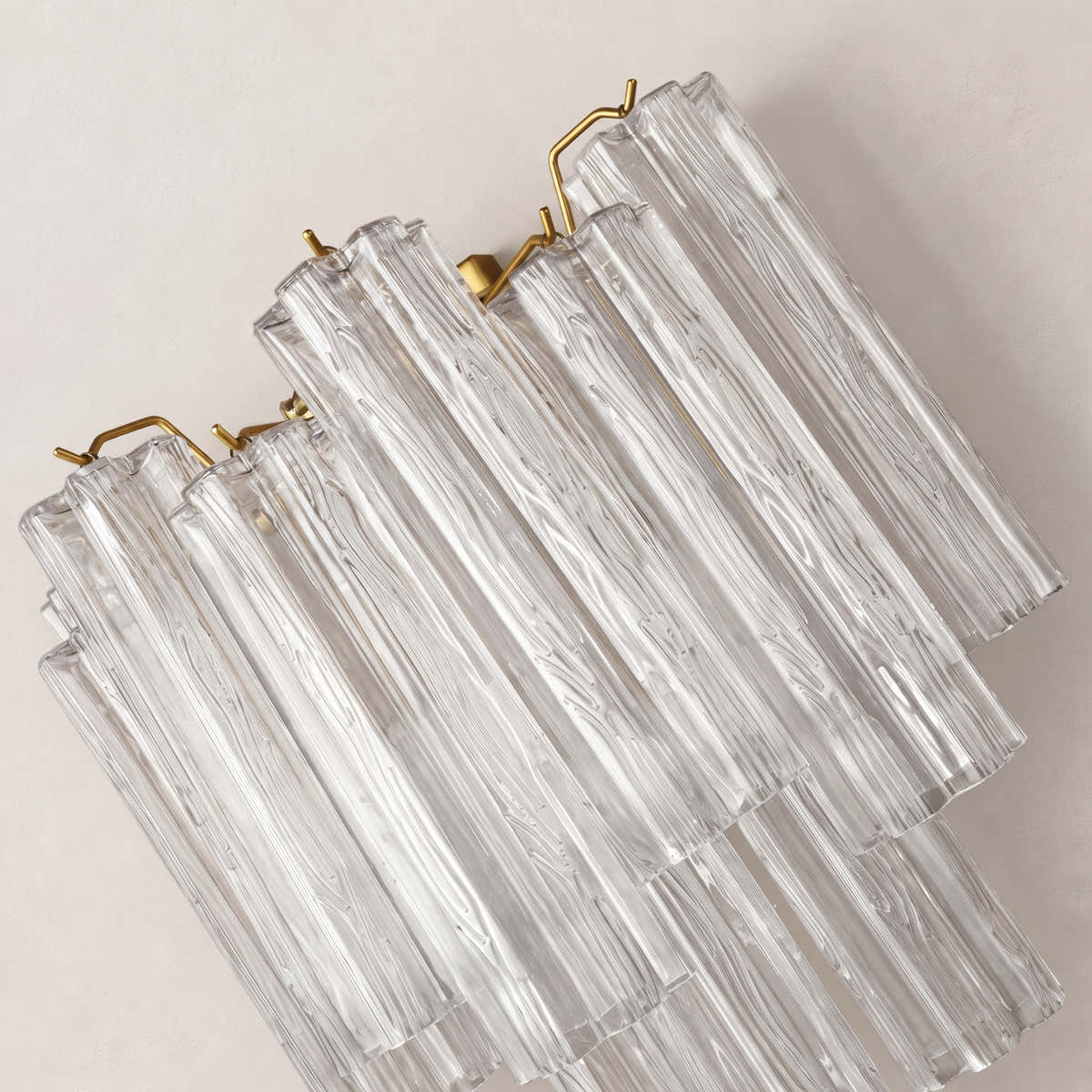 Hexalia Murano Glass Wall Light 15.5" W