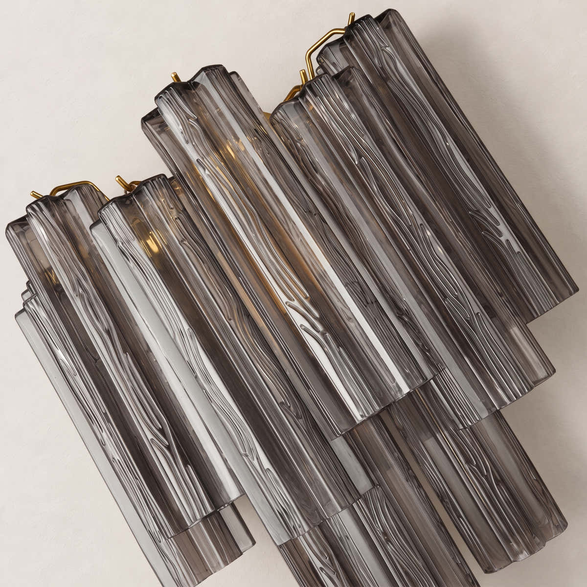 Hexalia Murano Glass Wall Light 15.5" W