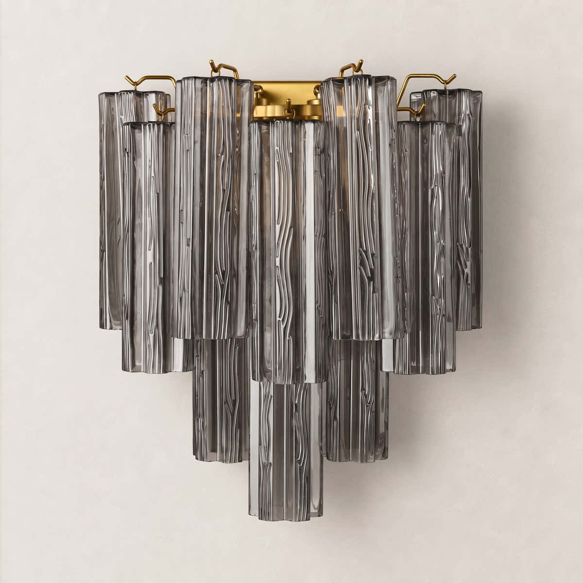 Hexalia Murano Glass Wall Light 15.5" W