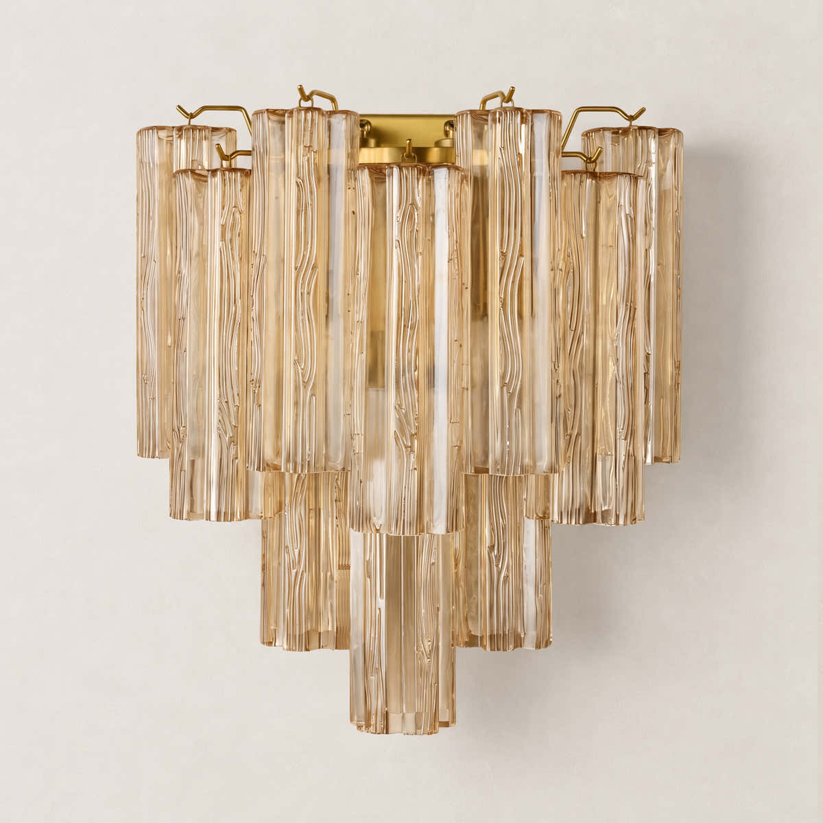 Hexalia Murano Glass Wall Light 15.5" W