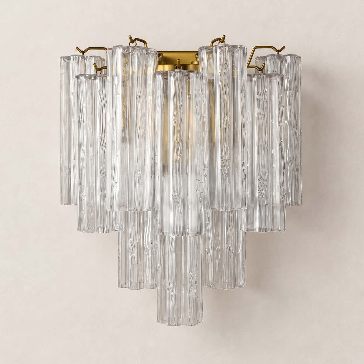 Hexalia Murano Glass Wall Light 15.5" W