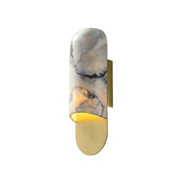 Hl Alabaster Wall Sconce