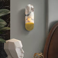 Hl Alabaster Wall Sconce