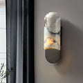 Hl Alabaster Wall Sconce