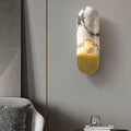 Hl Alabaster Wall Sconce