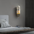 Hl Alabaster Wall Sconce