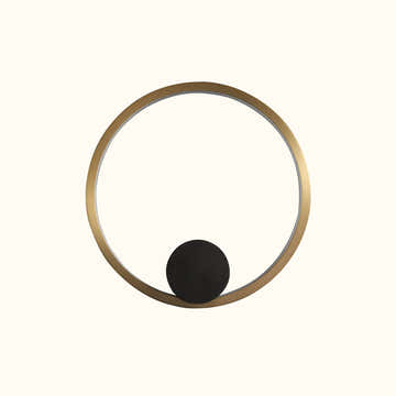 Holy Brass Wall Lamp