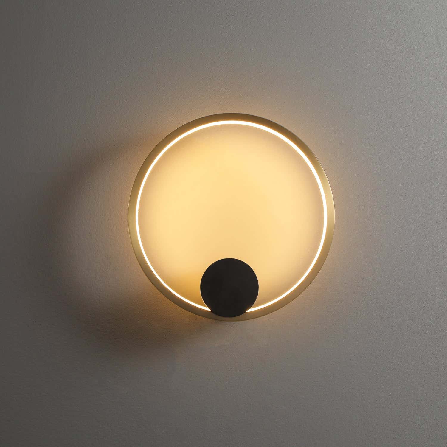 Holy Brass Wall Lamp