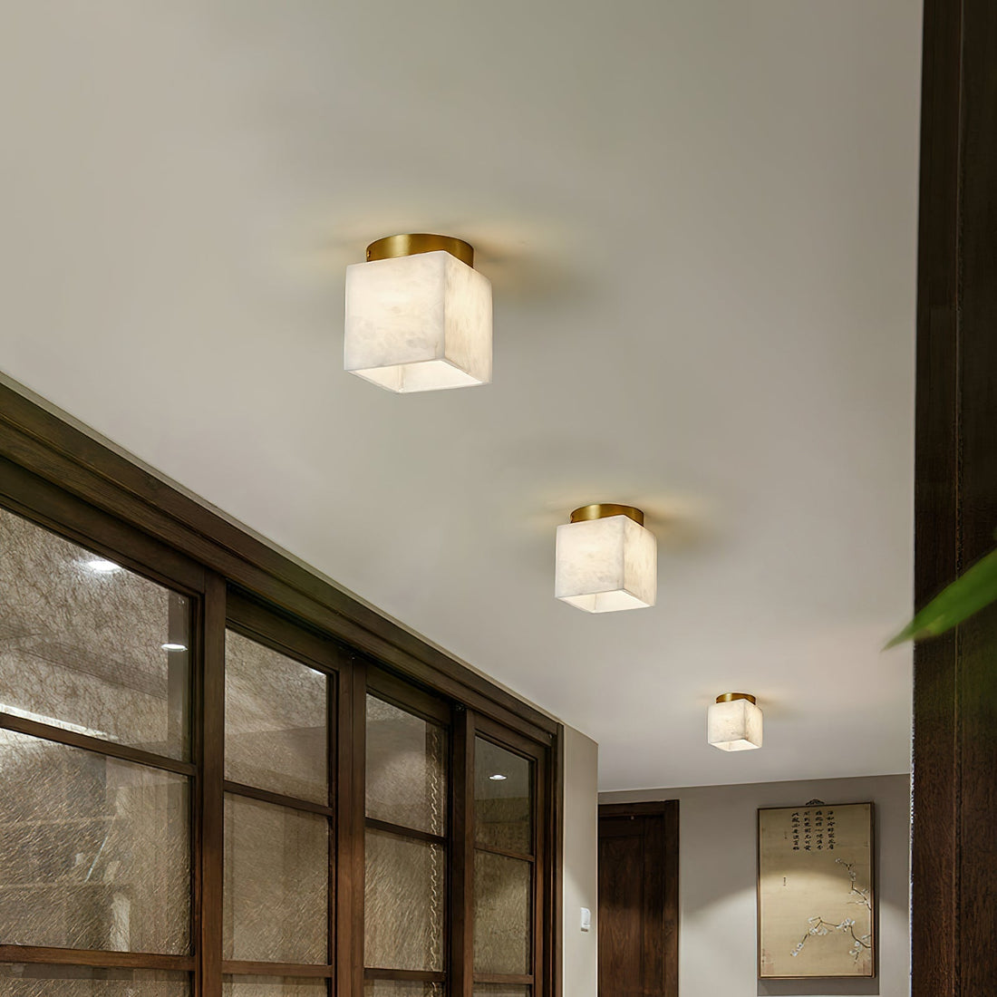 Hudson Valley Budnick Ceiling Light