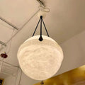 Alabaster Globe Pendant Light 10