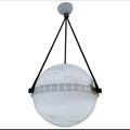 Alabaster Globe Pendant Light 10