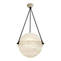 Alabaster Globe Pendant Light 10