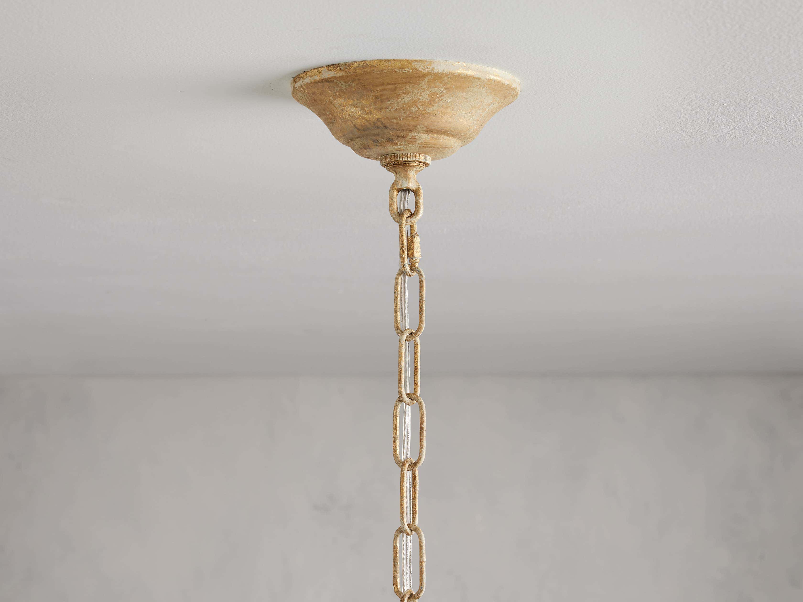 Fiore Crown Chandelier 39" 48" 60"