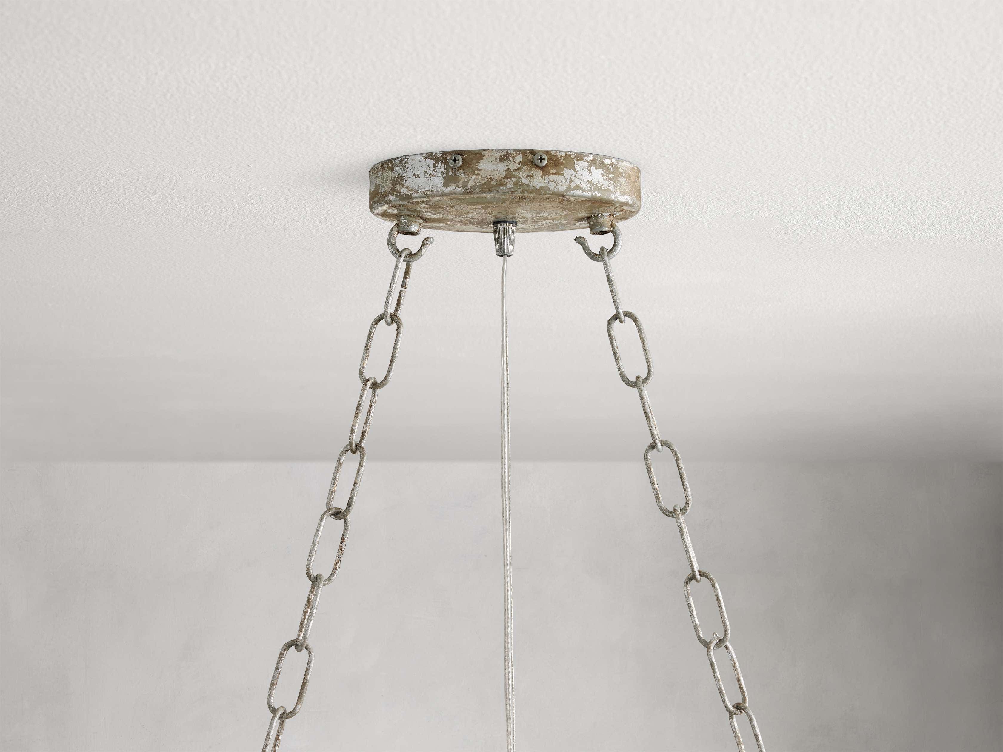 Fiore Crown Chandelier 39" 48" 60"