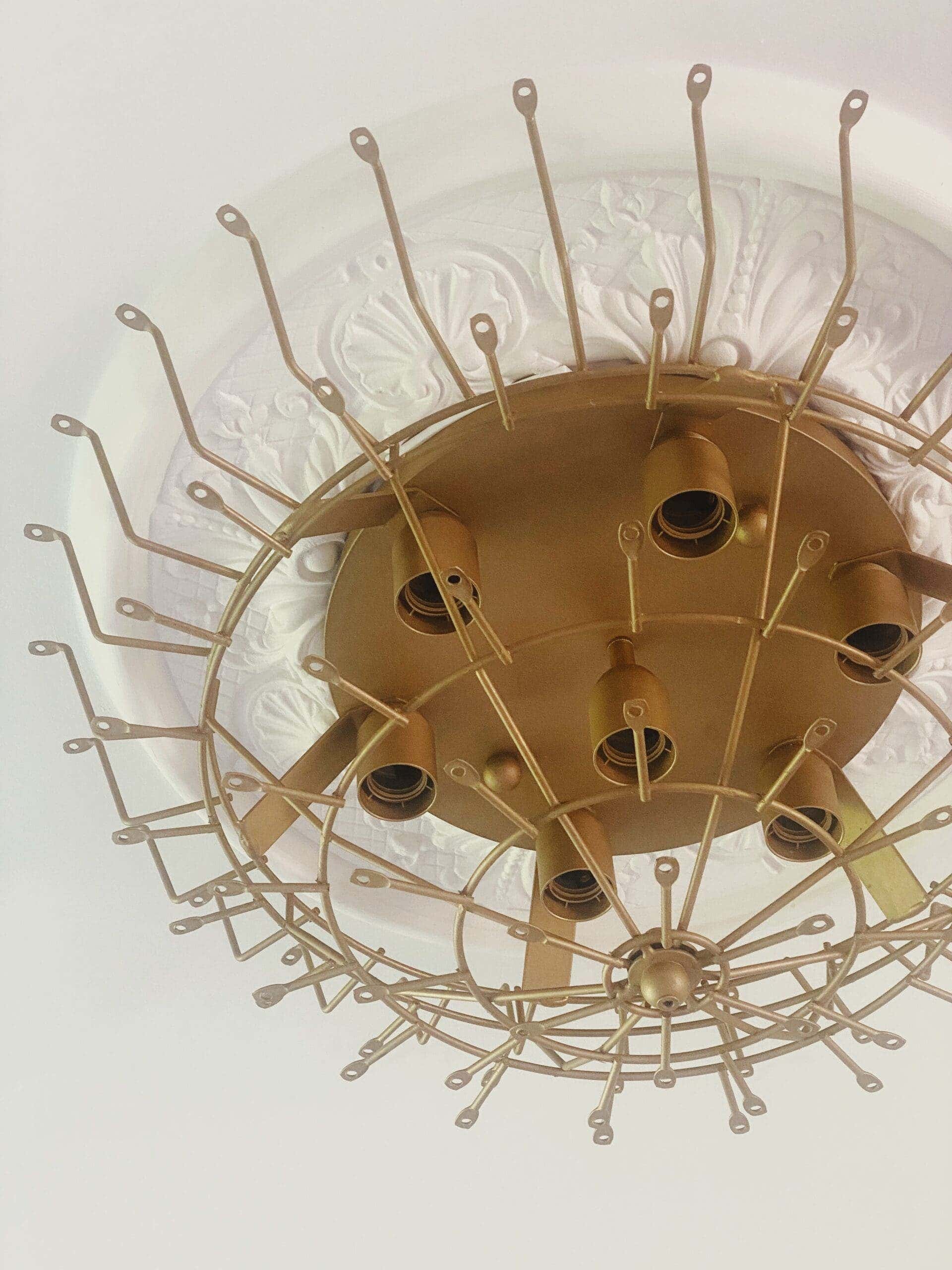 Murano Chandelier – Poliedri – 84 glasses
