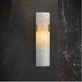 Alabaster Wall Light with Deco