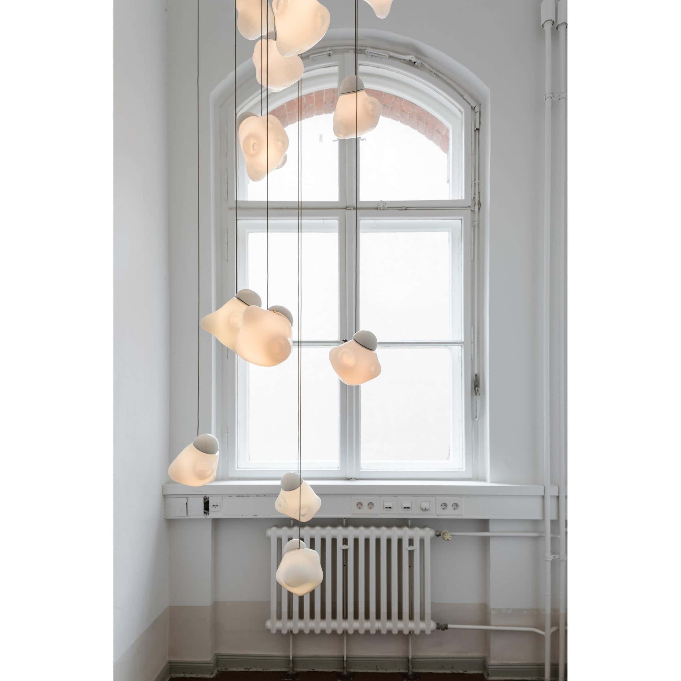 Ice Pier Chandelier