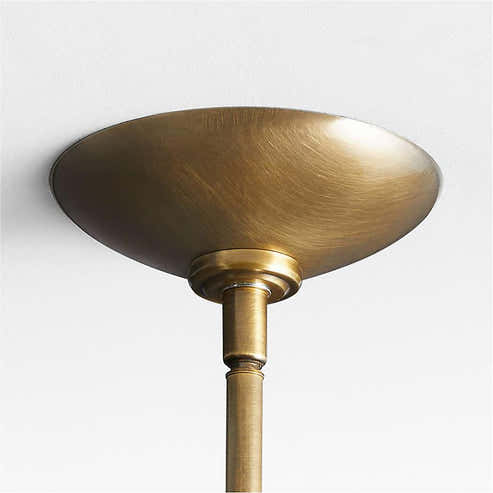 Liona Large Brass Candelabra Chandelier Light