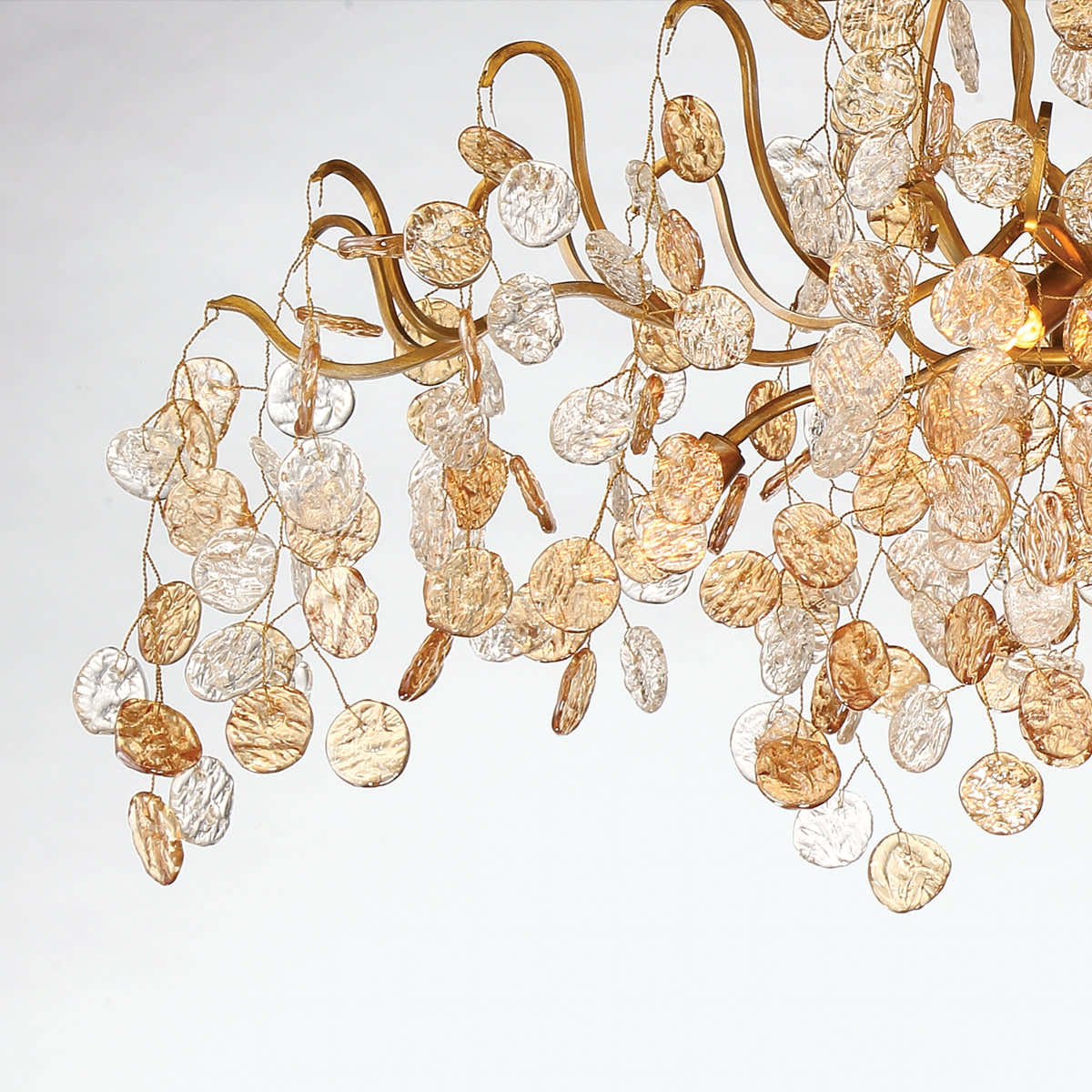 Campobasso - 7 Light Flush Mount - 27.25"W 14 "H